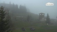 Archived image Webcam Intermediate station Asitz Kabinenbahn 06:00