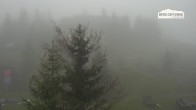Archived image Webcam Intermediate station Asitz Kabinenbahn 07:00
