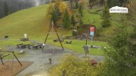 Archived image Webcam Intermediate station Asitz Kabinenbahn 11:00