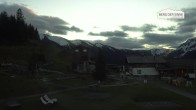 Archived image Webcam Intermediate station Asitz Kabinenbahn 17:00