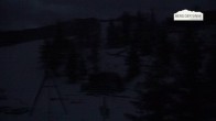 Archiv Foto Webcam Mittelstation Asitz Kabinenbahn 05:00