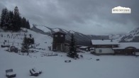 Archiv Foto Webcam Mittelstation Asitz Kabinenbahn 06:00
