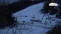 Archiv Foto Webcam Mittelstation Asitz Kabinenbahn 05:00