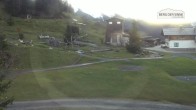 Archiv Foto Webcam Mittelstation Asitz Kabinenbahn 17:00