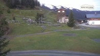 Archiv Foto Webcam Mittelstation Asitz Kabinenbahn 06:00