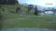 Archiv Foto Webcam Mittelstation Asitz Kabinenbahn 17:00