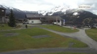 Archived image Webcam Intermediate station Asitz Kabinenbahn 11:00