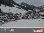 Archived image Webcam Saalbach mountain village 04:00