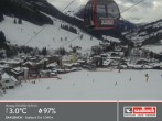 Archived image Webcam Saalbach mountain village 06:00