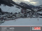 Archived image Webcam Saalbach mountain village 10:00