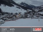 Archived image Webcam Saalbach mountain village 12:00