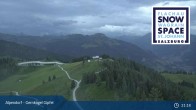 Archived image Webcam mountain "Gernkogel" in St. Johann Alpendorf 21:00