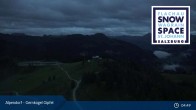 Archived image Webcam mountain "Gernkogel" in St. Johann Alpendorf 23:00