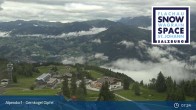 Archived image Webcam mountain "Gernkogel" in St. Johann Alpendorf 01:00