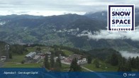 Archived image Webcam mountain "Gernkogel" in St. Johann Alpendorf 03:00