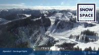Archived image Webcam mountain "Gernkogel" in St. Johann Alpendorf 04:00
