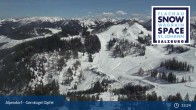 Archived image Webcam mountain "Gernkogel" in St. Johann Alpendorf 08:00