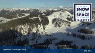 Archived image Webcam mountain "Gernkogel" in St. Johann Alpendorf 12:00