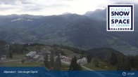 Archived image Webcam mountain "Gernkogel" in St. Johann Alpendorf 01:00