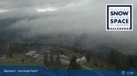 Archived image Webcam mountain "Gernkogel" in St. Johann Alpendorf 05:00