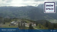 Archived image Webcam mountain "Gernkogel" in St. Johann Alpendorf 07:00