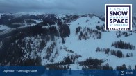 Archived image Webcam mountain "Gernkogel" in St. Johann Alpendorf 22:00