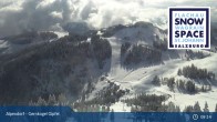 Archived image Webcam mountain "Gernkogel" in St. Johann Alpendorf 08:00