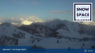 Archived image Webcam mountain "Gernkogel" in St. Johann Alpendorf 18:00