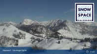 Archived image Webcam mountain "Gernkogel" in St. Johann Alpendorf 16:00