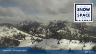 Archived image Webcam mountain "Gernkogel" in St. Johann Alpendorf 12:00