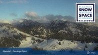 Archived image Webcam mountain "Gernkogel" in St. Johann Alpendorf 18:00