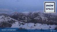 Archived image Webcam mountain "Gernkogel" in St. Johann Alpendorf 20:00