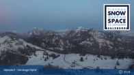 Archived image Webcam mountain "Gernkogel" in St. Johann Alpendorf 00:00