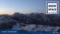 Archived image Webcam mountain "Gernkogel" in St. Johann Alpendorf 04:00