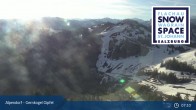 Archived image Webcam mountain "Gernkogel" in St. Johann Alpendorf 06:00