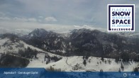 Archived image Webcam mountain "Gernkogel" in St. Johann Alpendorf 10:00