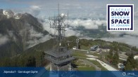 Archived image Webcam mountain "Gernkogel" in St. Johann Alpendorf 08:00