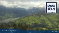 Archived image Webcam mountain "Gernkogel" in St. Johann Alpendorf 14:00