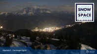 Archiv Foto Webcam Gernkogel, St. Johann Alpendorf 20:00