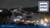 Archived image Webcam mountain "Gernkogel" in St. Johann Alpendorf 00:00