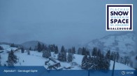 Archived image Webcam mountain "Gernkogel" in St. Johann Alpendorf 07:00