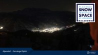 Archived image Webcam mountain "Gernkogel" in St. Johann Alpendorf 02:00