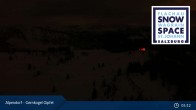 Archived image Webcam mountain "Gernkogel" in St. Johann Alpendorf 04:00