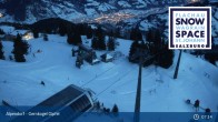 Archived image Webcam mountain "Gernkogel" in St. Johann Alpendorf 06:00