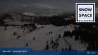 Archived image Webcam mountain "Gernkogel" in St. Johann Alpendorf 20:00