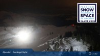 Archiv Foto Webcam Gernkogel, St. Johann Alpendorf 20:00