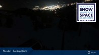 Archiv Foto Webcam Gernkogel, St. Johann Alpendorf 04:00