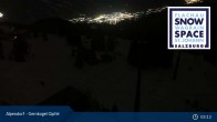 Archived image Webcam mountain "Gernkogel" in St. Johann Alpendorf 02:00