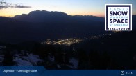 Archiv Foto Webcam Gernkogel, St. Johann Alpendorf 20:00