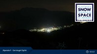 Archiv Foto Webcam Gernkogel, St. Johann Alpendorf 02:00